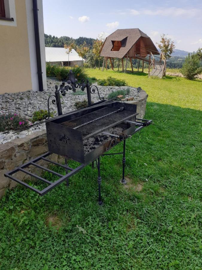 Dom W Okolicach Czchowa Wytrzyszczka Εξωτερικό φωτογραφία